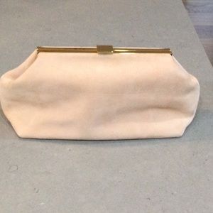 Mansur Gavriel Suede Clutch